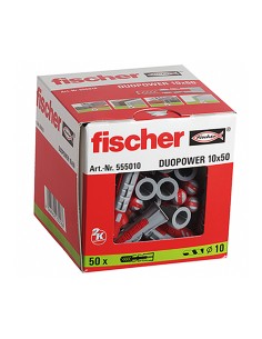 Taco duopower ø10 x 50 mm, caja 50 uds 2