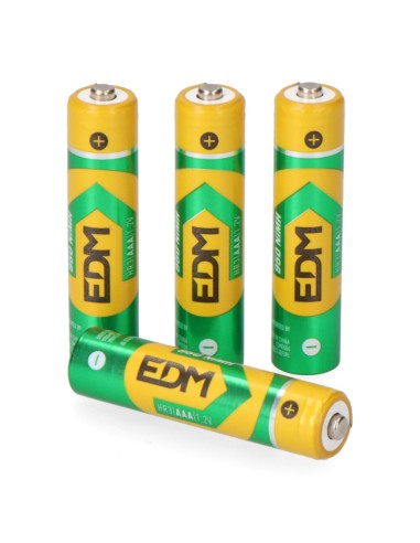 Pila recargable eco-series aaa - hr03 950 ma,...