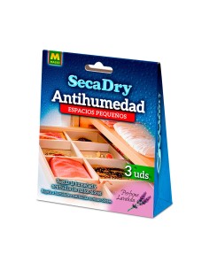 Secadry bolsa en gel 3 x 30 g 231587 masso