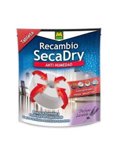 Recambio secadry antihumedad tableta 450 g