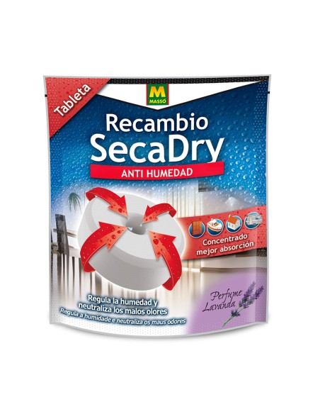 Recambio secadry antihumedad tableta 450 g