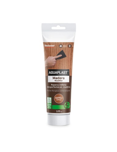 Aguaplast madera sapeli 125ml 70000-012