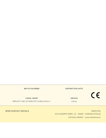 Carrete cable textil trenzado h03vv-f 2 x 0,75 mm² burdeos, 25 m