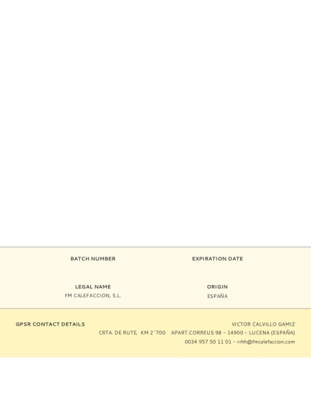 Recambio cristal para ch-7 07179