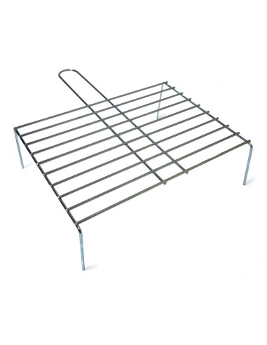 Parrilla con pie simple 30x27cm gourmet kitchen