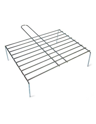 Parrilla con pie simple 40x27cm gourmet kitchen