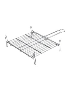 Parrilla doble 50x50cm gourmet kitchen