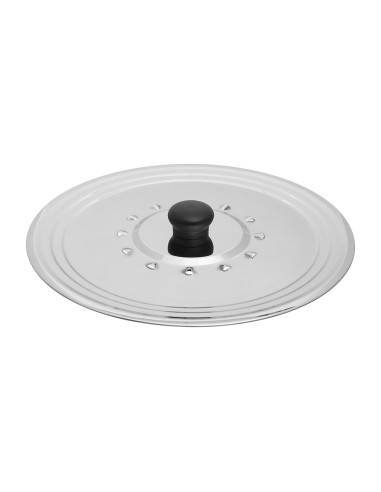 Tapadera antivaho inoxidable para ø26 - 28 - 30 cm