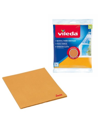 Bayeta para cristales + 30% microfibra