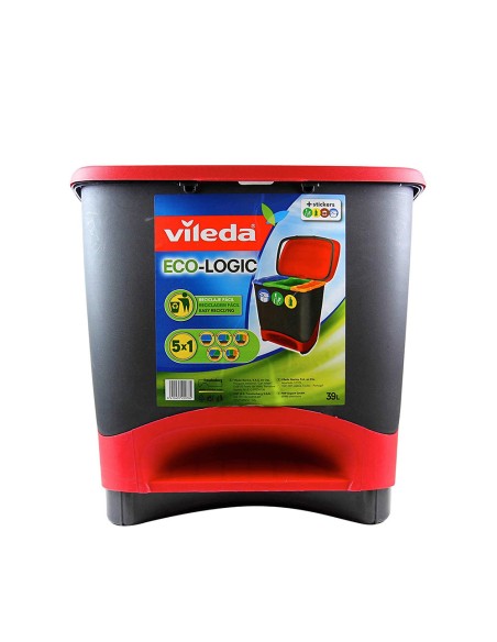 Cubo con pedal 50 l (no incluye separadores para reciclaje)