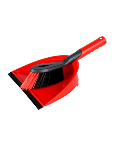 Cepillo panadero + pala recogedor de plastico