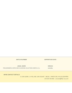 Papel de aluminio 25 m 2