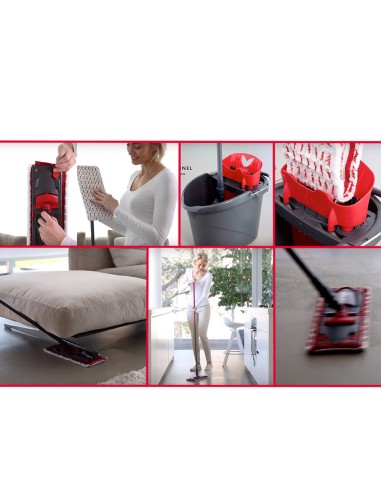 Set ultramax mopa microfibras 2 en 1