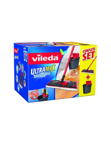 Set ultramax mopa microfibras 2 en 1