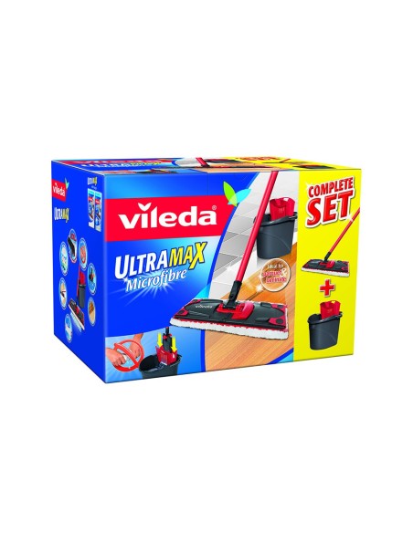 Set ultramax mopa microfibras 2 en 1