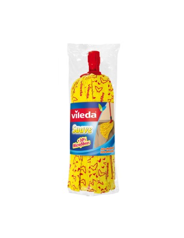 Fregona suave + 30% microfibras
