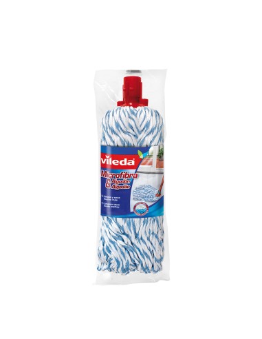Fregona microfibra de algodon