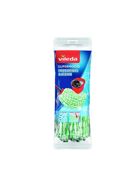 Fregona microfibra eco