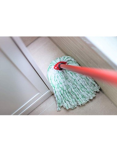 Fregona microfibra eco
