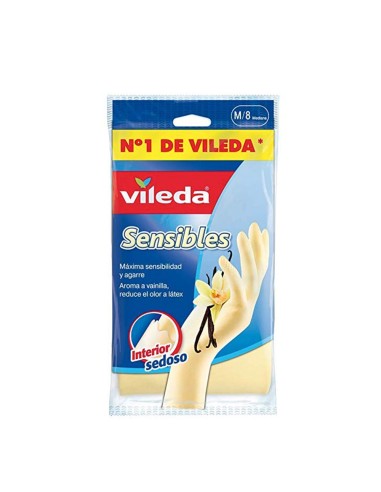 Guantes sensibles talla s