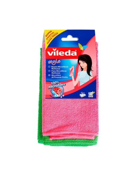 Bayeta microfibras style 2 uds