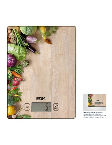 Báscula electronica de cocina, máximo 5 kg mod 2