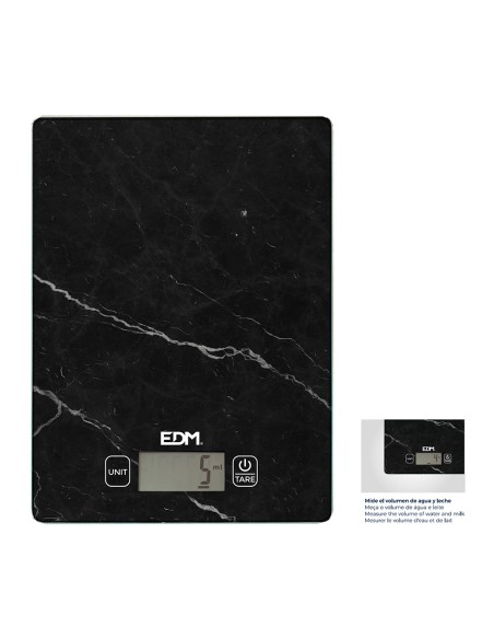 Báscula electronica de cocina, máximo 5 kg mod 3