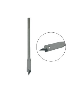 Broca pala madera 24mm/1k 530659 fischer