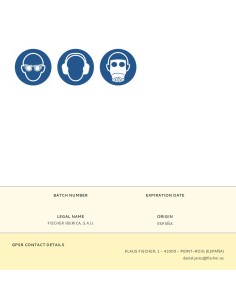 Broca para metal hss-co 12,0x101/151 530519 fischer 2