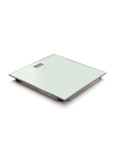 Bascula de baño electronica blanca, máximo 150 kg