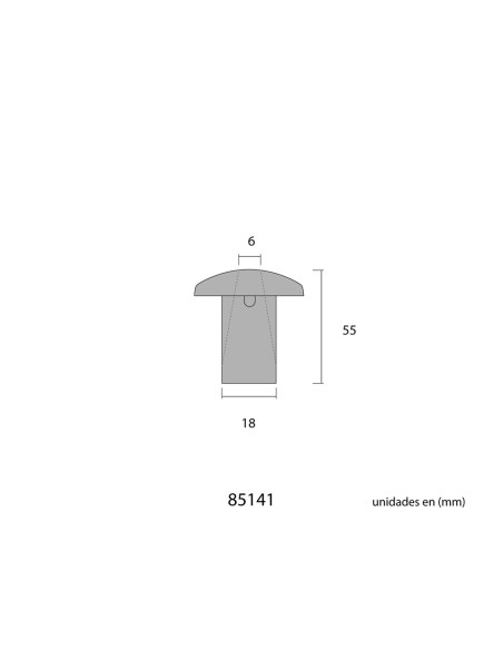 Pack 50 unid. protector de varilla y reas para construcción diametro 6-18mm