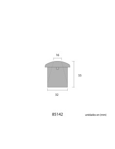 Pack 50 unid. protector de varilla y reas para construcción diametro 16-32mm 2