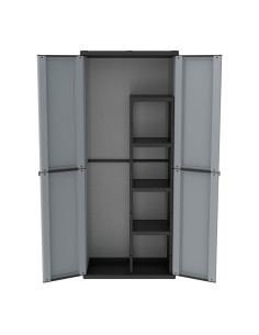 Armario jline368 escobero 68 x 37,5 x 163,5 cm