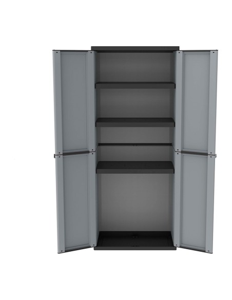 Armario jline 268, 3 baldas, 68 x 37,5 x 163,5 cm