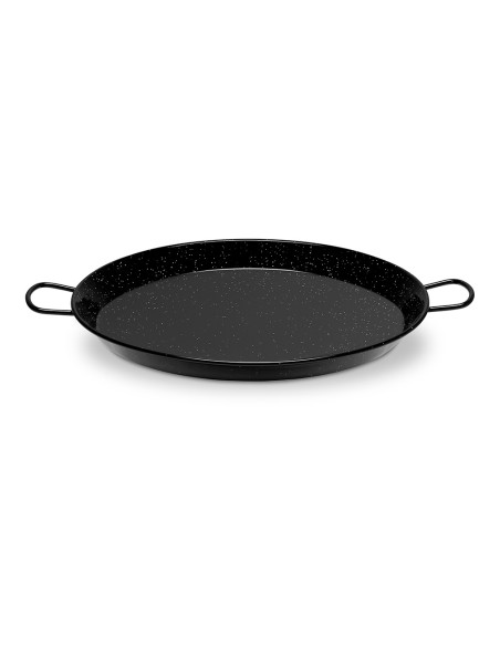 Paellera esmaltada para induccion y vitroceramica ø36 cm (7 personas)