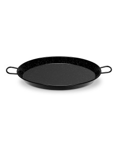 Paellera esmaltada para induccion y vitroceramica ø38 cm (8 personas) 2