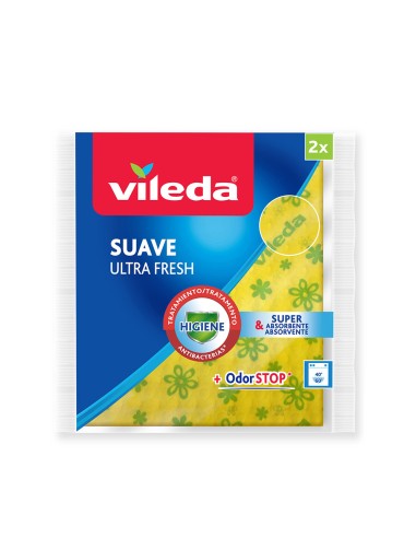Bayeta amarilla suave ultrafresh