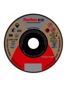 Disco fcd-fhp ø115x1x22,23 inox. 531688 fischer
