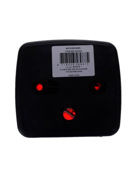 Luz trasera para remolque/caravana 12v 10,4x9,75x5cm