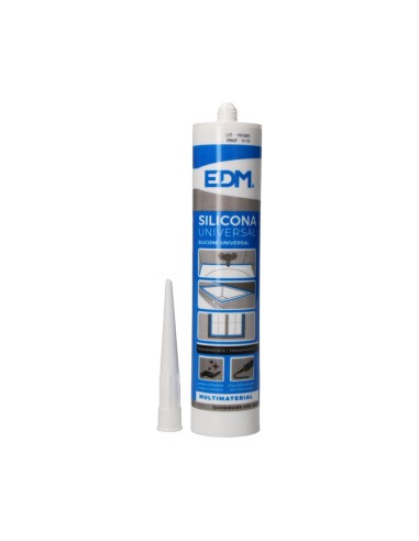 Silicona universal translucida acida antimoho 280 ml