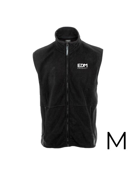 *merchandising* chaleco forro polar talla-m fleece 280g/m² edm