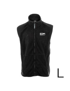*merchandising* chaleco forro polar talla-l fleece 280g/m² edm
