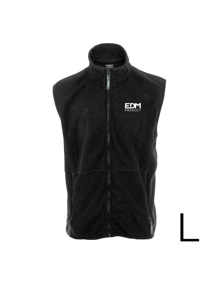*merchandising* chaleco forro polar talla-l fleece 280g/m² edm