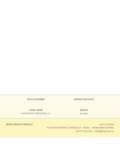 *merchandising* chaleco forro polar talla-l fleece 280g/m² edm 2