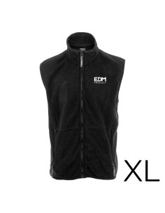 *merchandising* chaleco forro polar talla-xl fleece 280g/m² edm