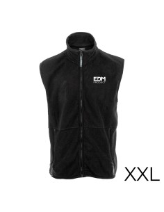 *merchandising* chaleco forro polar talla-xxl fleece 280g/m² edm