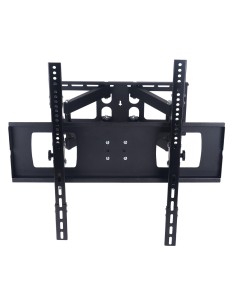 Soporte universal tv de 30-60 pulgadas 60 kg con dos brazos y oscilante. con nivel incluido