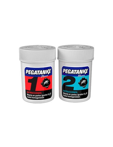 Pegatanke epoxico blanco 44ml