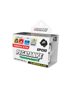 Pegatanke epoxico transparente 32ml