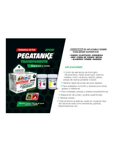 Pegatanke epoxico transparente 32ml 2